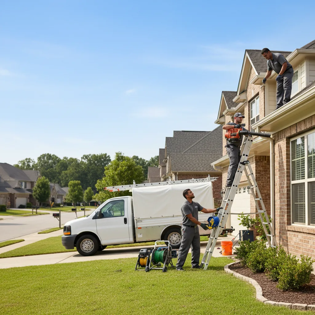 Home Gutter Service in Petroleum, IN near me